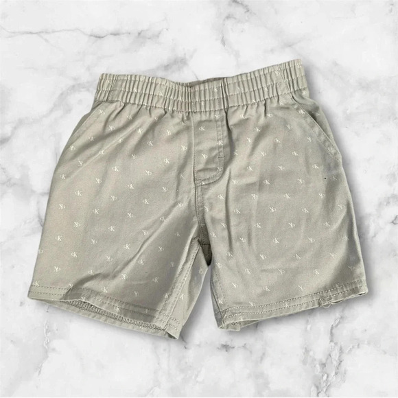 Baby boys Calvin Klein 2 piece set- t-shirt and shorts sz 24months nwt 010 - Picture 3 of 4